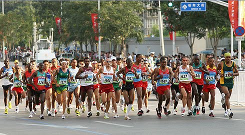 De cuales de las fondo pruebas atletismo son